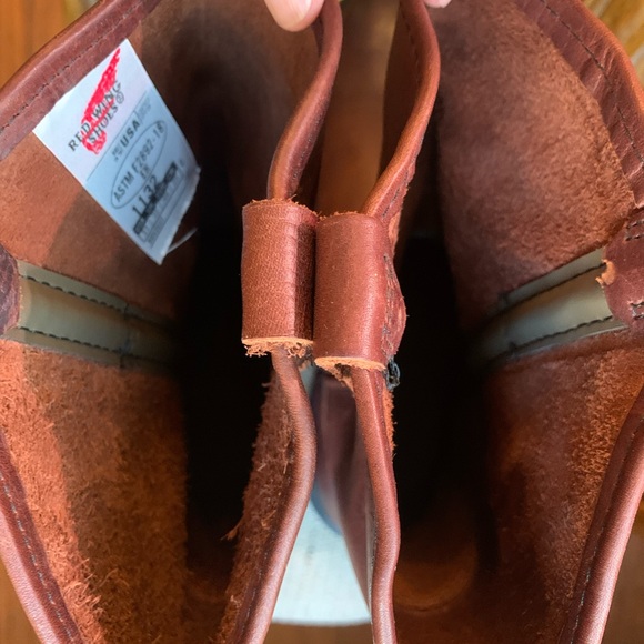 Red Wing Boots 1132 SUPERSOLE®MEN'S 11-INCH SOFT TOE PULL-ON SIZE 11 D. - Picture 2 of 8